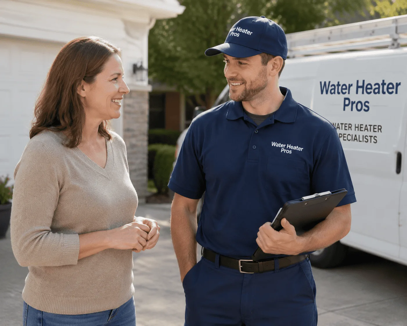 Water Heater Repair Help for Linden, VA