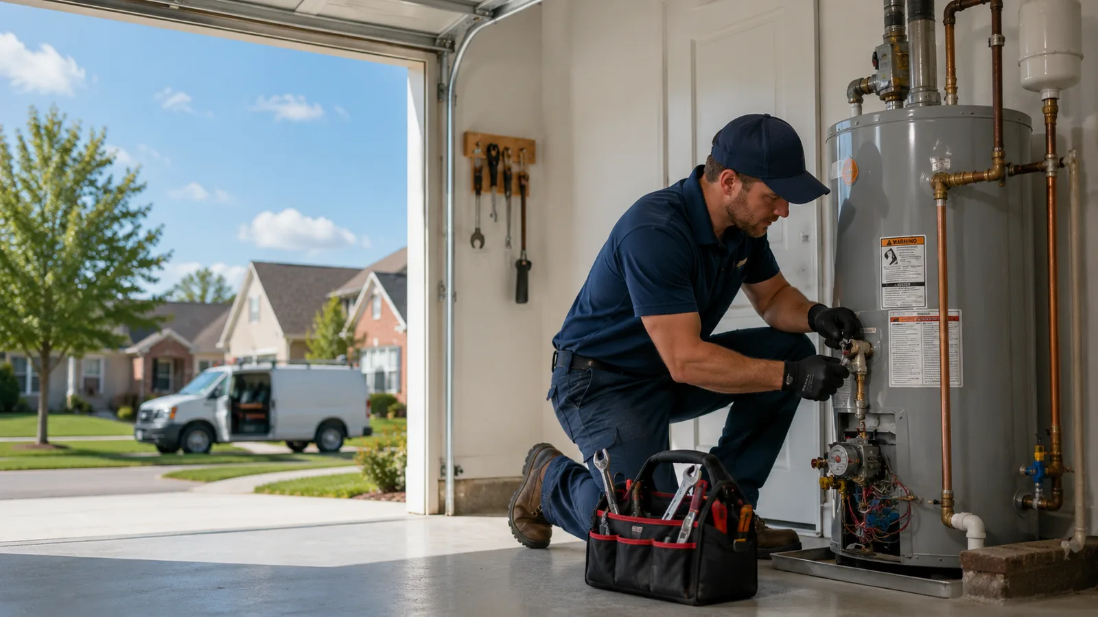 Trusted Water Heater Repair Professionals in Linden, VA